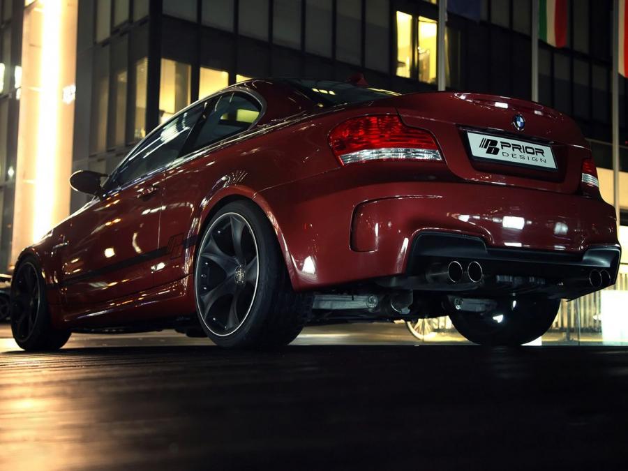  BMW 1-Series PDM1 by Prior Design 2011 года  (фото 5 из 7)